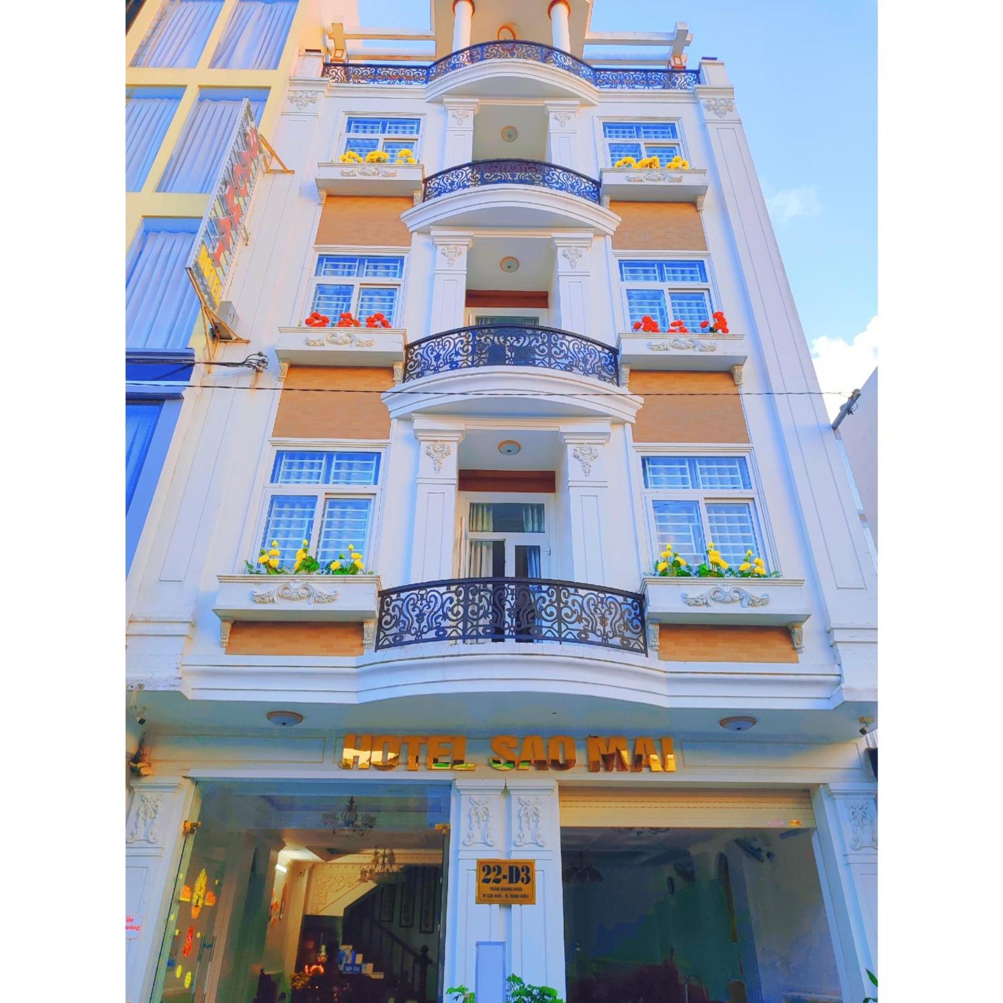 Sao Mai Hotel Cần Thơ Kültér fotó